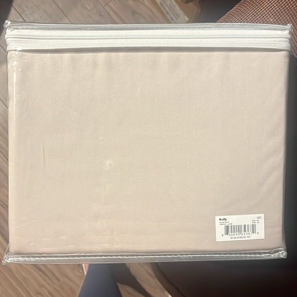 Buffy Breeze cooling duvet cover twin/twin XL color Oyster - Picture 2 of 7